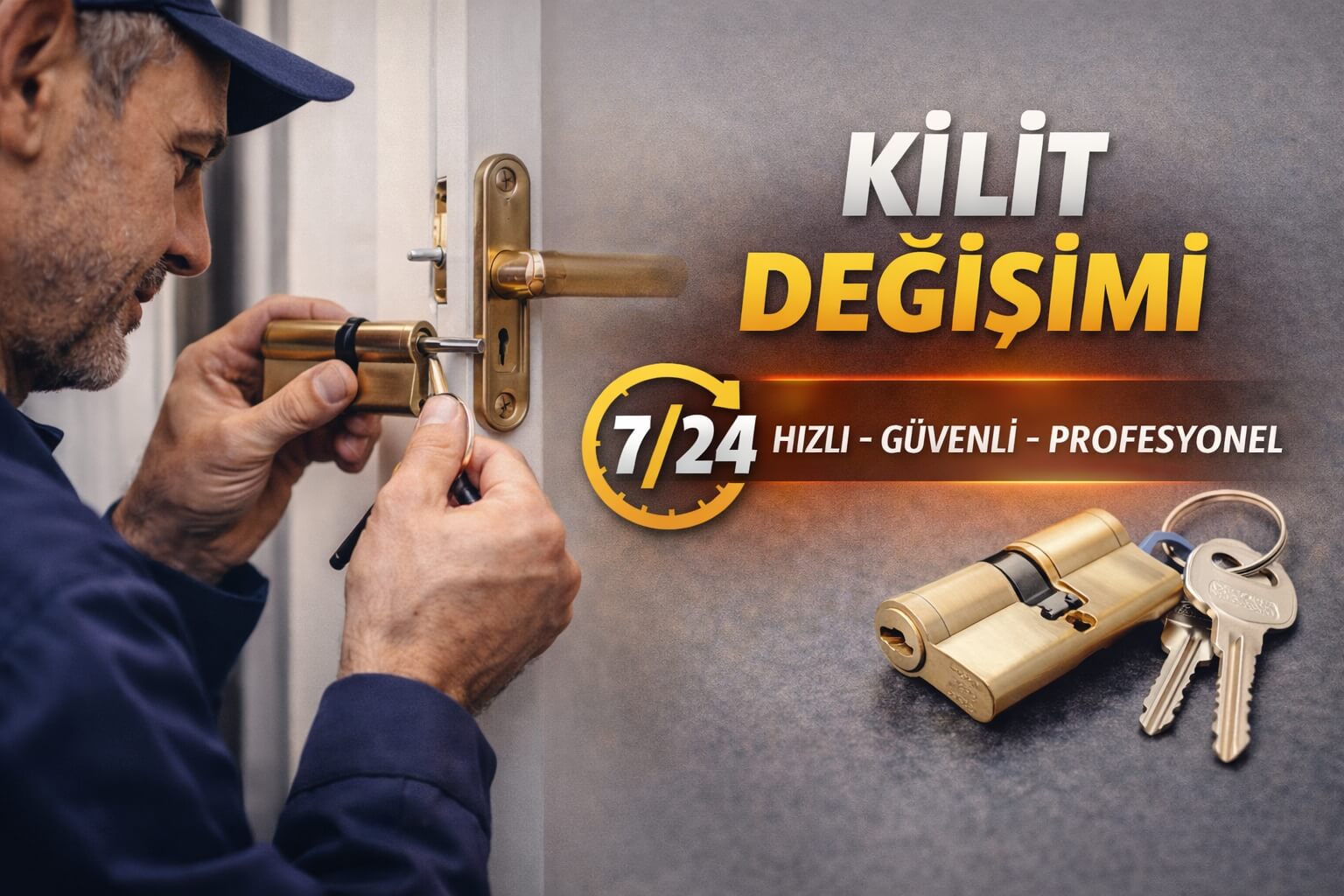 Darıca Kilit Değişimi