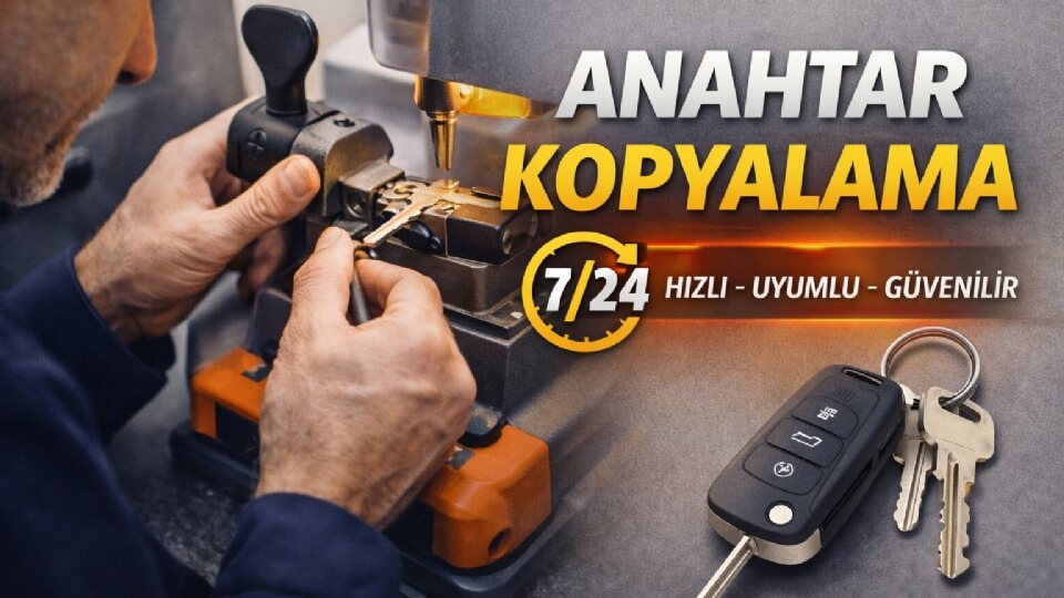 Darıca Anahtar Kopyalama